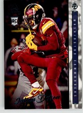 Jahan Dotson 2022 Chronicles Luminance Update Rookies Teal 205 Commanders Rookie