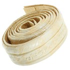  2 Rolls Wall Trim Moulding Flexible Peel and Stick Decorative Corner Molding