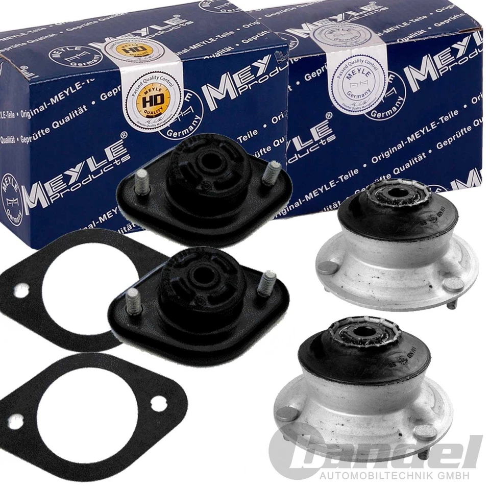 4x MEYLE Coupelles d'Amortisseur Palier Avant Arrière Adapté pour BMW 3er E46 - Photo 1/1