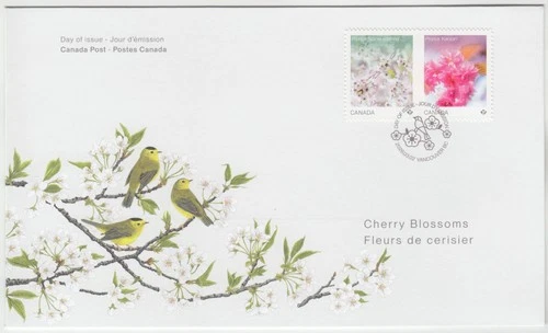 Canada - *NEW* Cherry Blossoms FDC - 2026