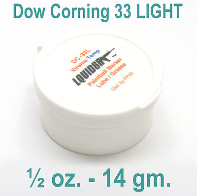 DOW CORNING 33 LIGHT Grease Paintball Marker Lube Lubricant Sleek Smart Parts