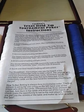 Cardinals Texas Holdem Chips And Cards. Fun Entertainment 