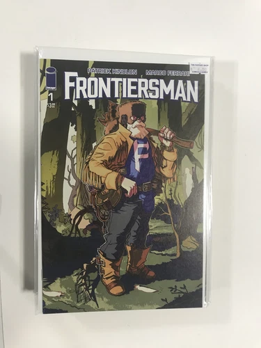 Frontiersman #1 (2021) NM3B179 NEAR MINT NM