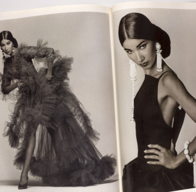 Capucine LINDA EVANGELISTA Turlington VERUSCHKA Schiffer VOGUE