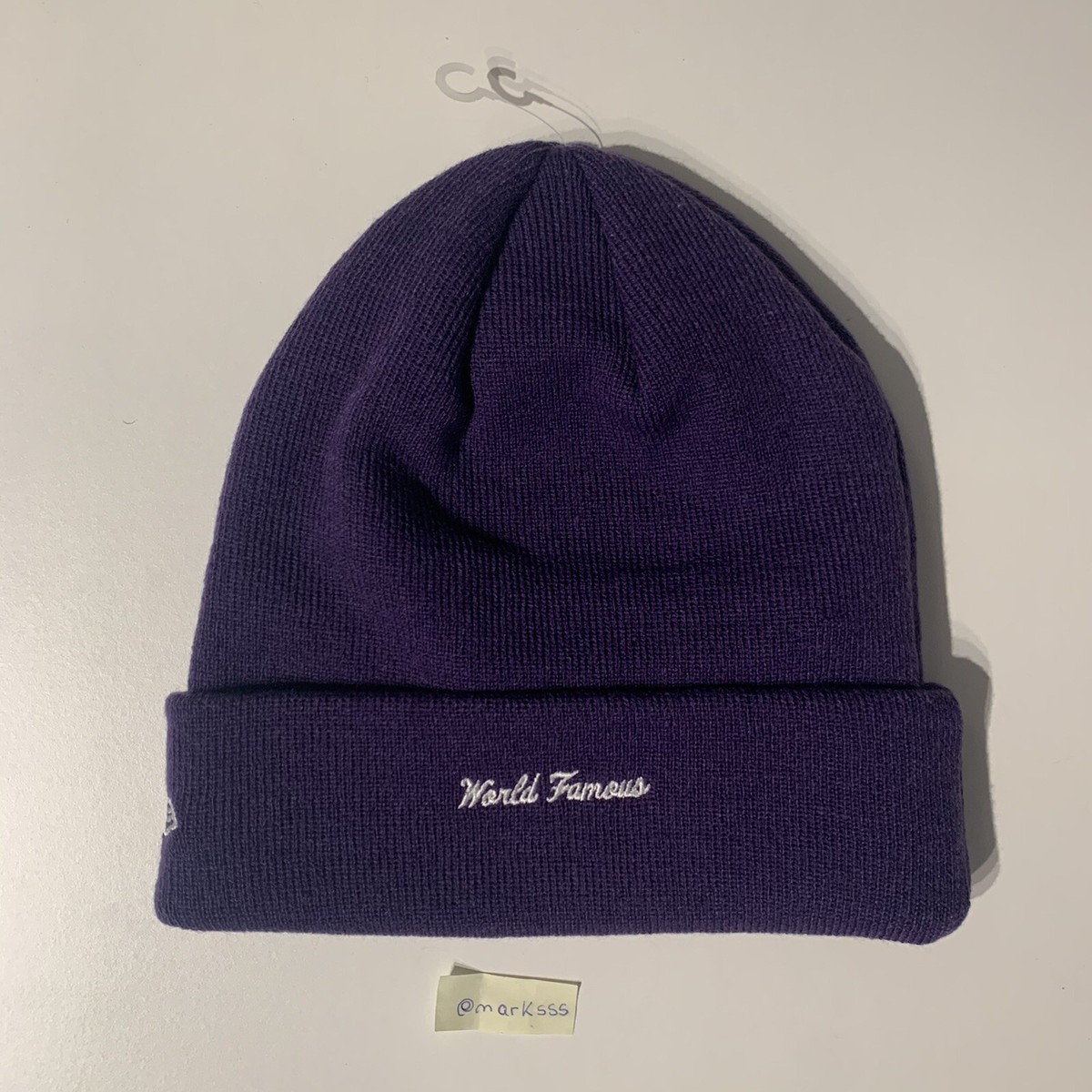 Supreme Cross Box Logo Beanie Purple | eBay