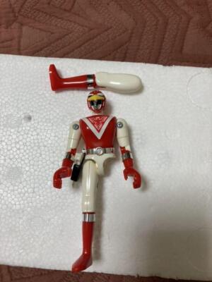 Power Rangers Chojuu Sentai Liveman Pladera Red Moto Falcon Figure