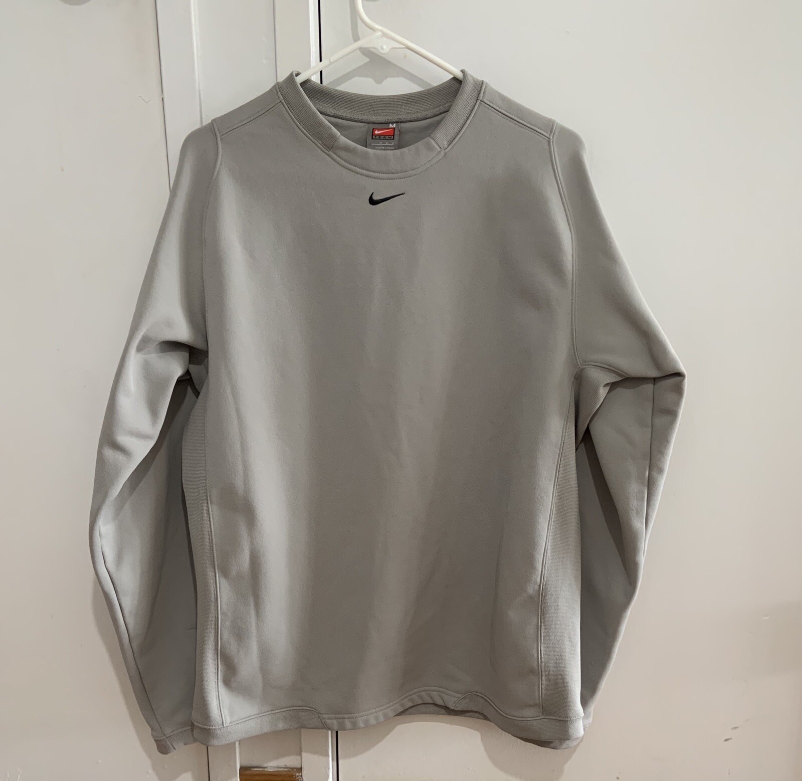 fear of god nike crewneck
