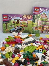 LEGO Friends Heartlake Juice Bar (41035) OVER 500 Pieces,3 Figures, Dog & Wheels