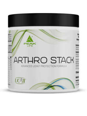 PEAK Arthro Stack - 120 Kapseln I Gelenkunterstützung mit Kollagen, UC-II & MSM