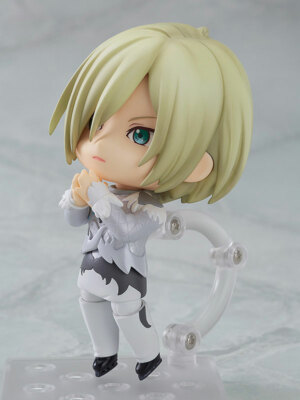Yuri!!! on Ice Nendoroid Yuri Plisetsky Orange Rouge Japan NEW (C1