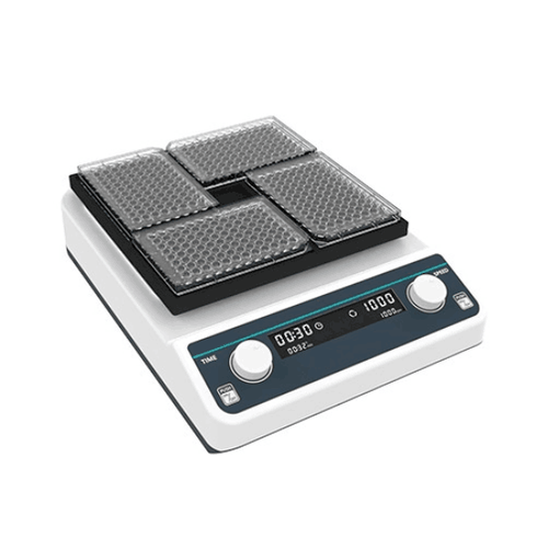 Mikroplattenschüttler Oszillator mit max. verarbeitbarer Probe Gewebekulturplatte * 4 - Bild 1 von 10