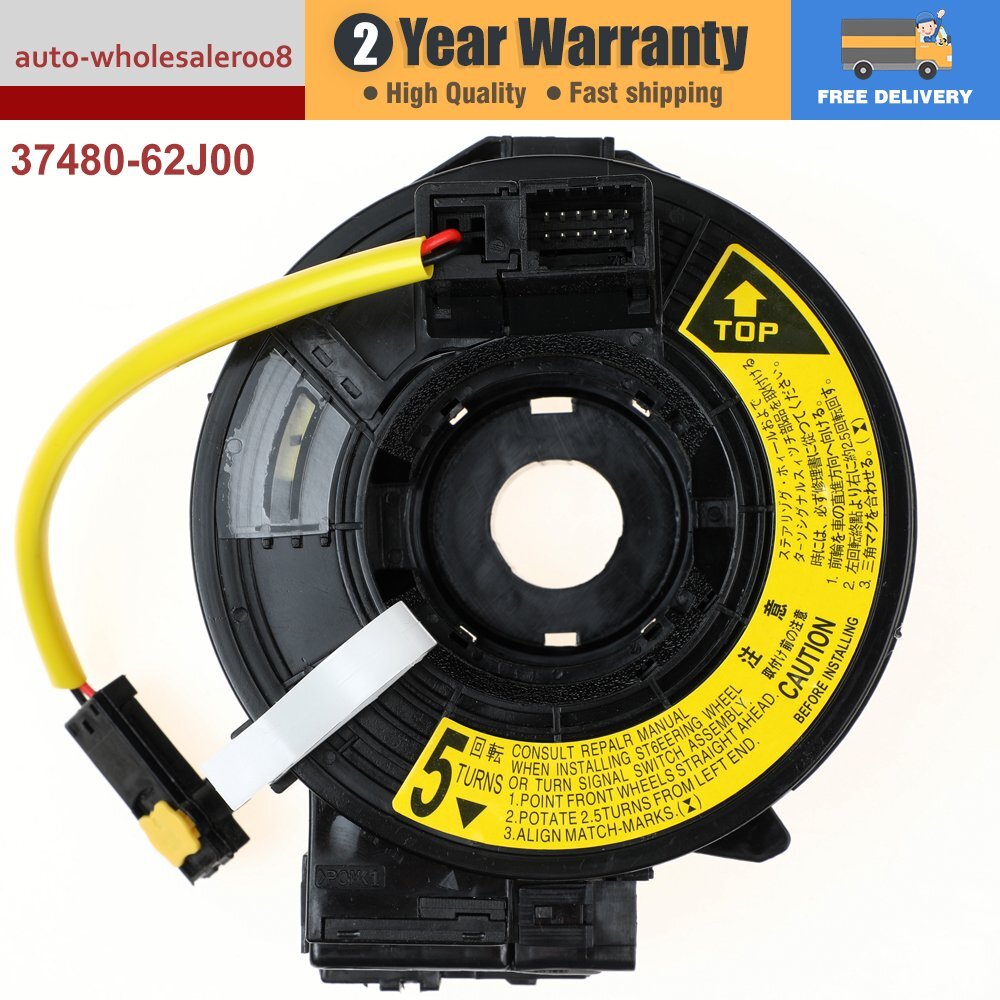 New Steering Wheel Clock Spring Fits For Suzuki Grand Vitara Swift