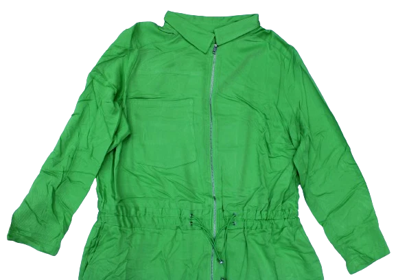 Sheego Damen Overall Grün große Größen Jumpsuit Anzug Einteiler - Bild 2 von 4