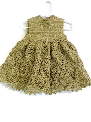 crochet baby doll clothes