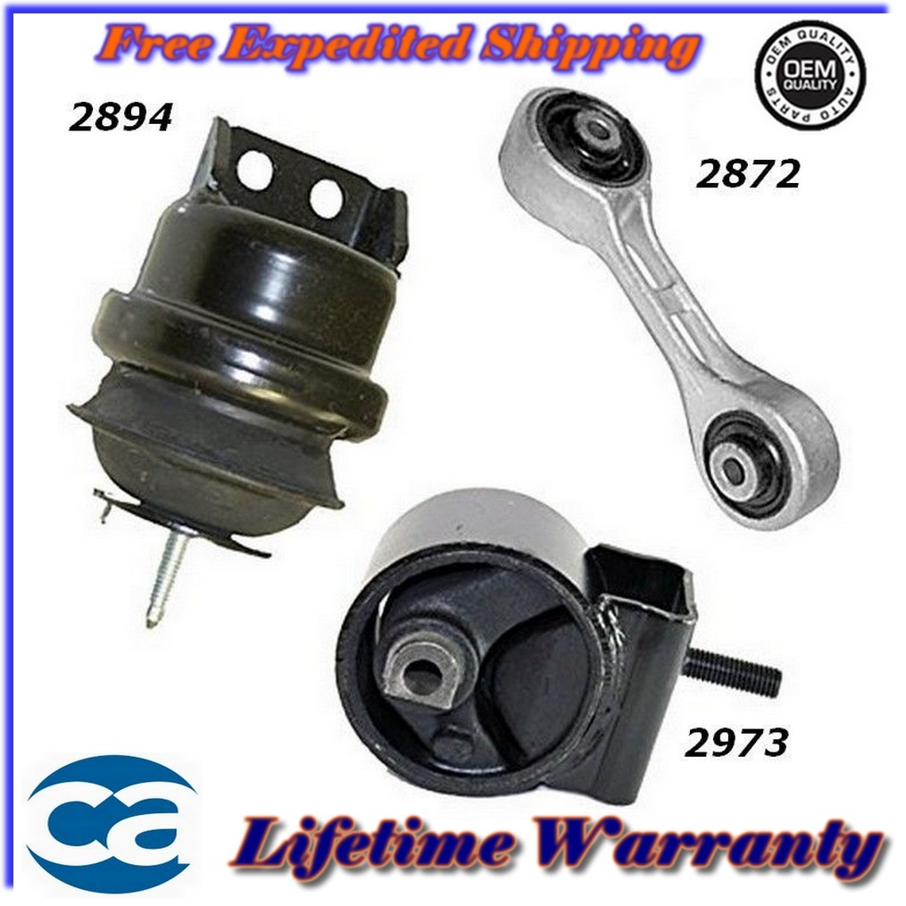 Engine Motor Mounts & Auto. Trans. Mount 4Pcs Set For Mercury Mariner