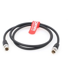 12G SDI / UHD Raw 4K 60fps Coaxial Cable BNC to BNC for Video Camera / Monitor