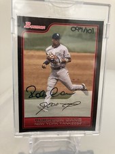 Robinson Cano Bowman Certified Auto 97/101 (encased)
