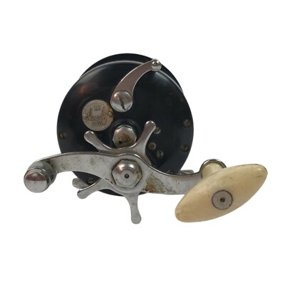 Moulinet Ancien Ocean City 981 - Vintage - Fabriqué Aux États-Unis