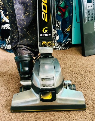 Kirby G 2000 Limited Edition Upright Vacuum Cleaner G6D Micron