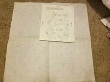 Vintage Tri-chem Liquid Embroidery #102-3511/30581 assort fish swan ocean