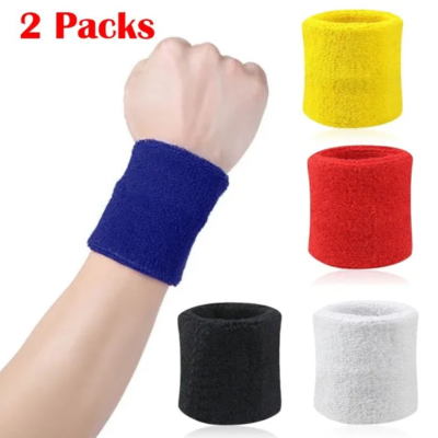 NIKE POLSINI SPUGNA NNN04051OS SWOOSH WRISTBANDS SILVER/BLACK