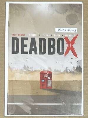 Deadbox #1-3 - Nightfall/Vault Comics - Horror Anthology