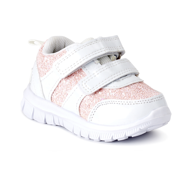 Gerber Baby/Toddler Girls Glittery Sneakers