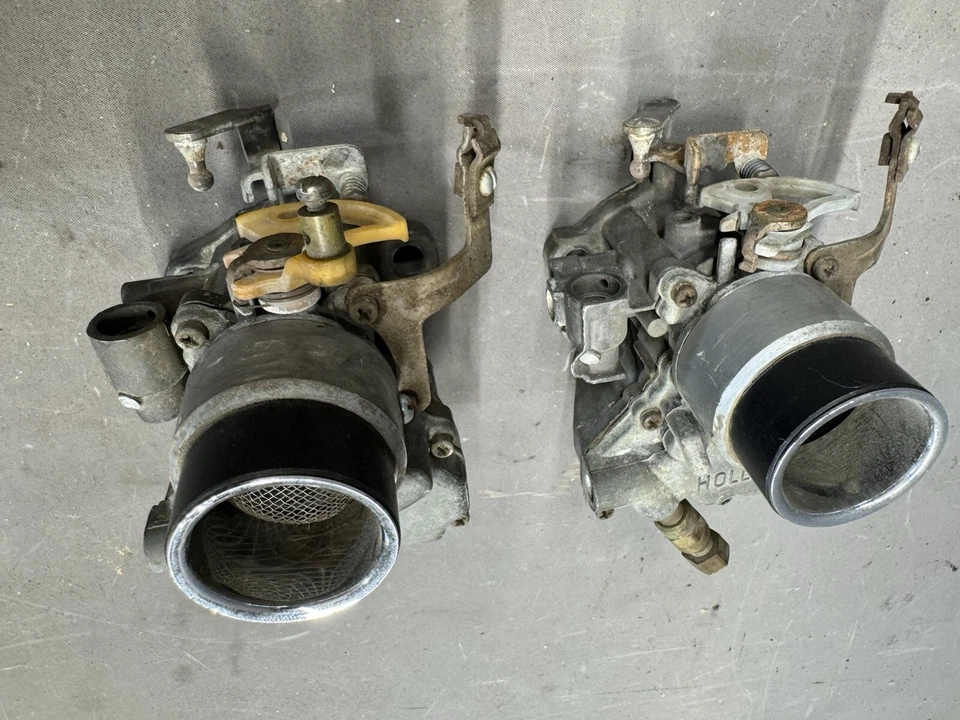 1962-1969 Ford Fairlane Carburetor Mercury Meteor Torino GT Mustang Tri-Power V8 - Image 4 of 4