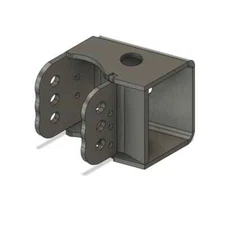 OFFROAD ANONYMOUS Adjustable Frame Link Mount Bracket-Joint Mounting Width:2.625