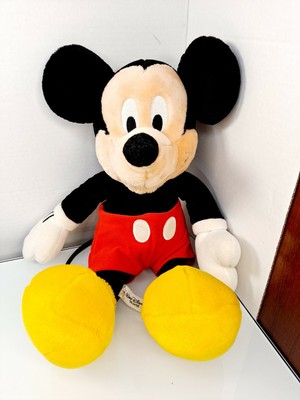 Mickey Mouse Plush Walt Disney World Parks Red Pants Fuzzy Stuffed Animal 18 Ebay Mickey Mouse Plush Walt Disney World Parks Red Pants Fuzzy Stuffed Animal 18 Ebay
