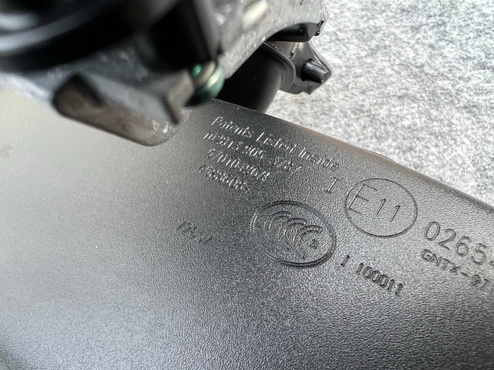Maserati Ghibli 2014-2017 REAR+INNER Interior rearview mirror