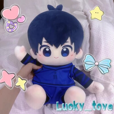 Xinchangda Blue Lock Oreiller en peluche Kunjin Kensuke doux et mignon personnage imprimé en peluche cadeau d'anniversaire pour fille et garçon Xinchangda Blue Lock Oreiller en peluche Kunjin Kensuke doux et mignon personnage imprimé en peluche cadeau d'anniversaire pour fille et garçon
