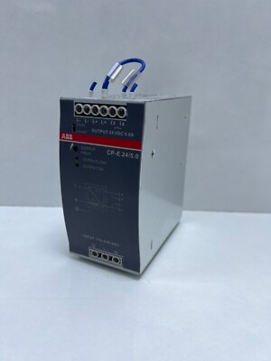 ABB CP-E24/5.0 1SVR427034R0000 DC Power Supply