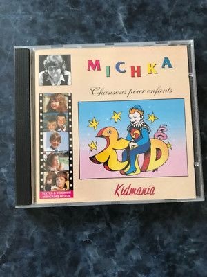 CD Michka Kinderlieder Kidmania