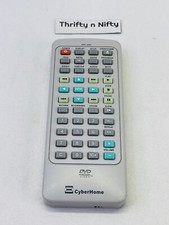Original CyberHome DVD Player Remote RMC-300Z For CH-DVD300 CH-DVD320 TESTED