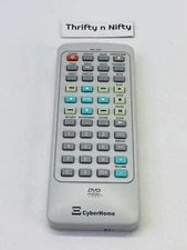 Original CyberHome DVD Player Remote RMC-300Z For CH-DVD300 & CH-DVD320 * TESTED