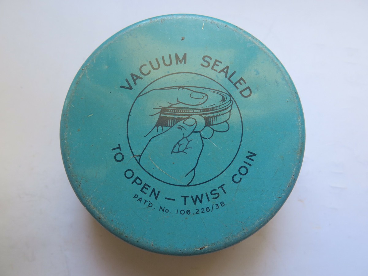 CAPSTAN TOBACCO READY RUBBED TIN 1950s to 1960 by WD & HO WILLS SYDNEY  AUSTRALIA