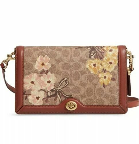 NWT Coach Mini Camera Bag With Mystical Floral Print | eBay Australia