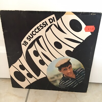 Adriano Celentano 18 Successi 1965 Joker Rock & Roll Italy Vinyl Lp