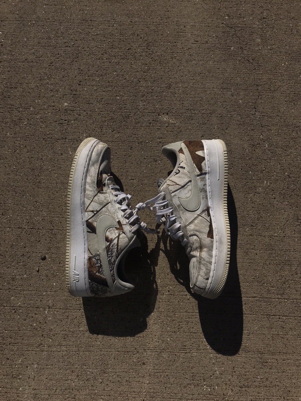 realtree x air force 1 low white camo