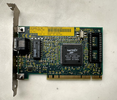 3COM FAST ETHERLINK XL 3C905B-TX (3841N) NETWORK CARD