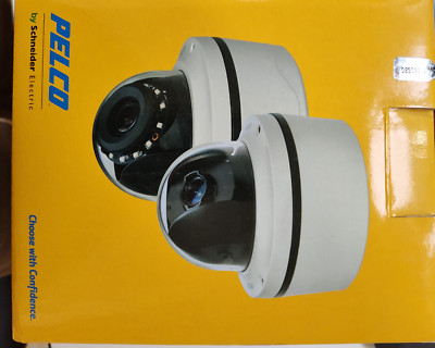 PELCO IMP121-1IS 1 MEGAPIXEL NETWORK INDOOR DOME CAMERA, 3-10.5MM LENS