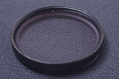   UNBRANDED SKYLIGHT 1A 49MM 49X75 FILTER LENS OR CAMERA SCREW IN 15-2