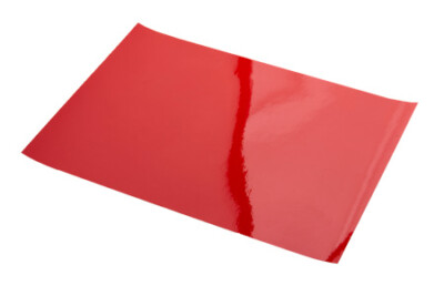 (47,94 /m²) Avery SWF Red O Gloss A4 Muster Car Wrapping Folie