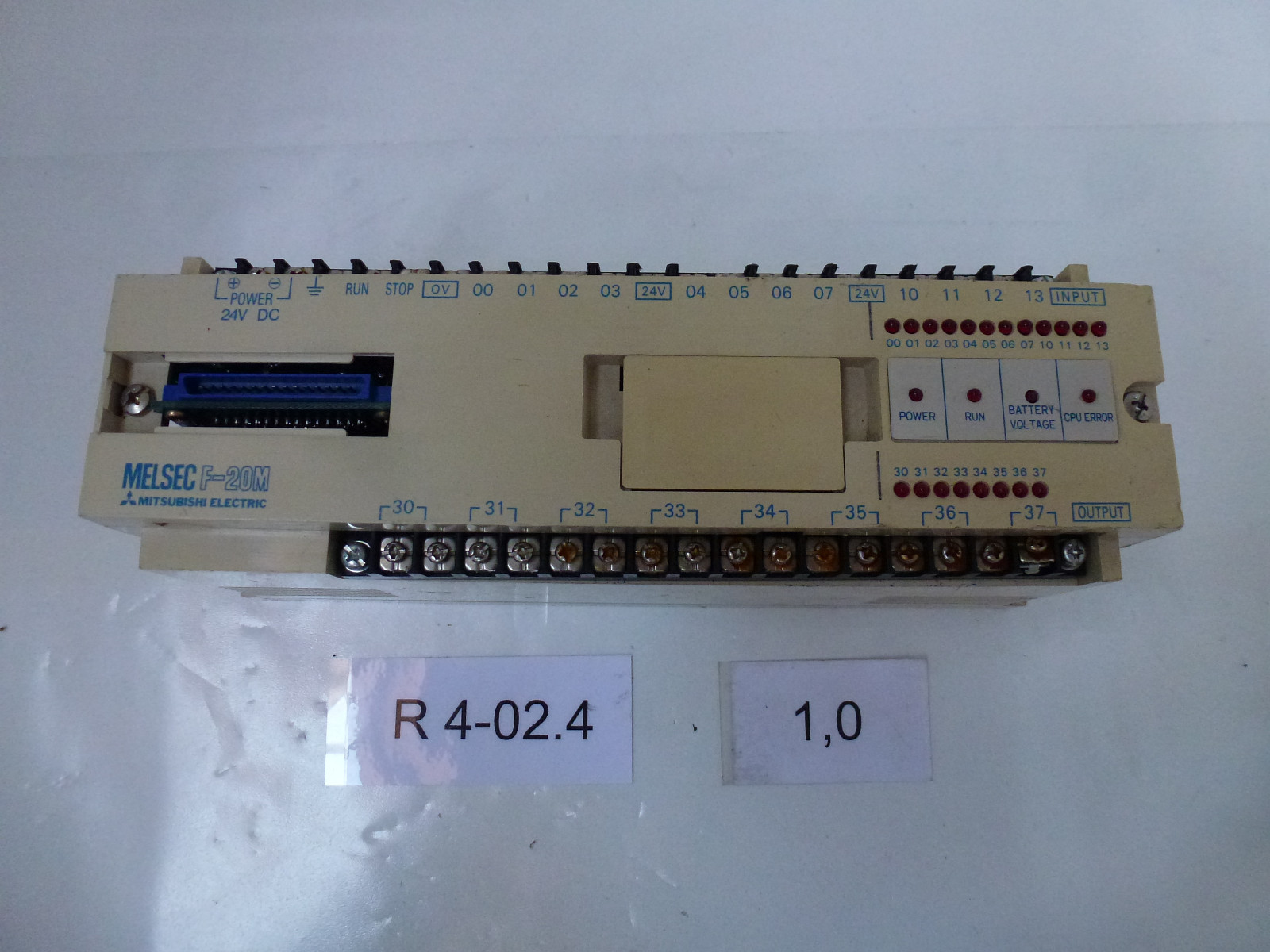 Mitsubishi Melsec F-20MR-DS