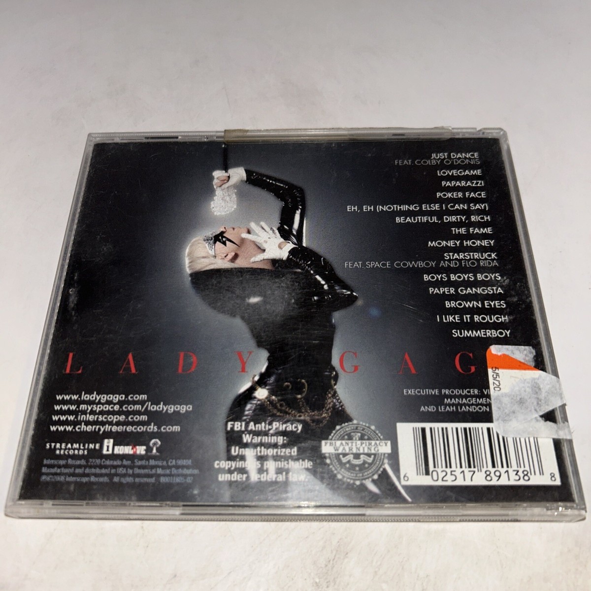 LADY GAGA • The Fame ~ Poker Face ~ Paparazzi 602517891388| eBay