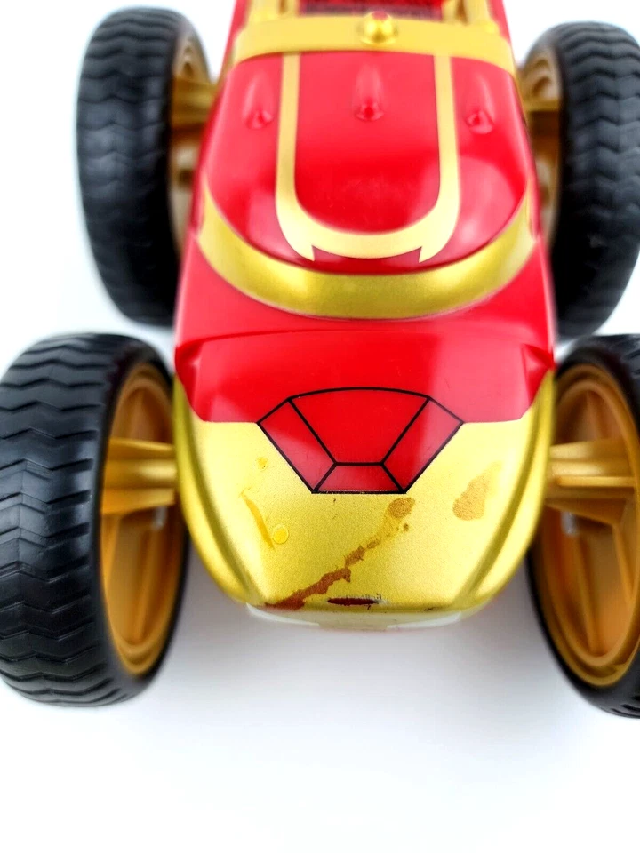 Iron Man Coche Móvil Retro Marvel Playmakers Danli Transforms 6.50 en Largo Rojo Foto 4 de 4