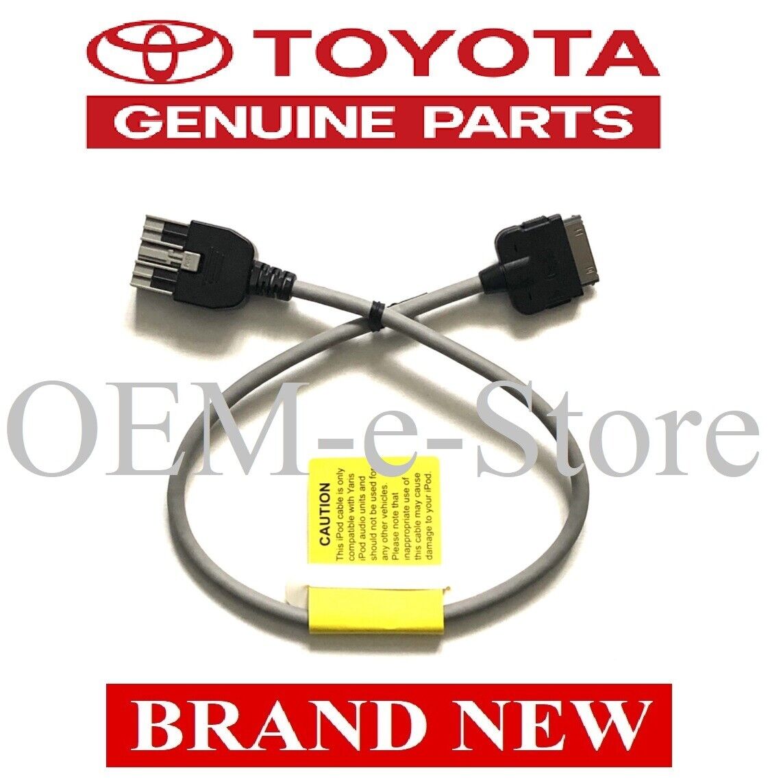 2009 Toyota Yaris Media Music Interface iPod iPhone Cable 30 2009 Toyota Yaris Media Music Interface iPod iPhone Cable 30