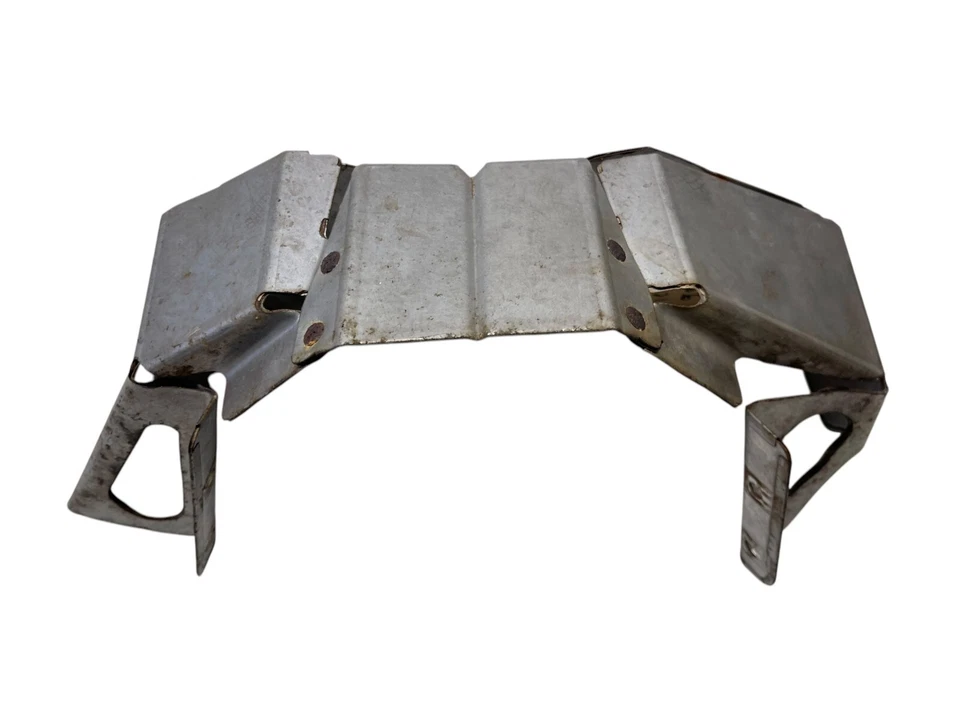 Ford Fiesta V - JD3 - 1.4 L / 59 KW / Hitzeschutzblech Hitzeblech Krümmer - Bild 2 von 4