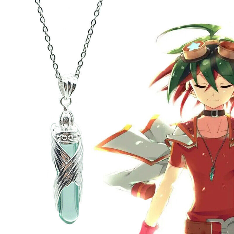 Yu-Gi-Oh!ARC-V Necklace Yuya Sakaki Cosplay Costume Unisex Pendant
